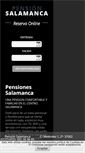 Mobile Screenshot of pensionsalamanca.com